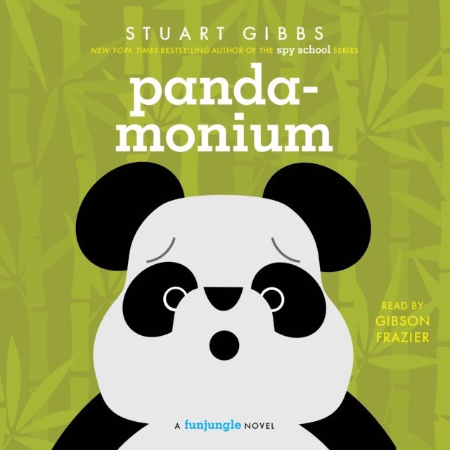 Stuart Gibbs - Panda-monium, Ljudbok