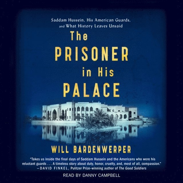 Will Bardenwerper - Prisoner in His Palace, Ljudbok