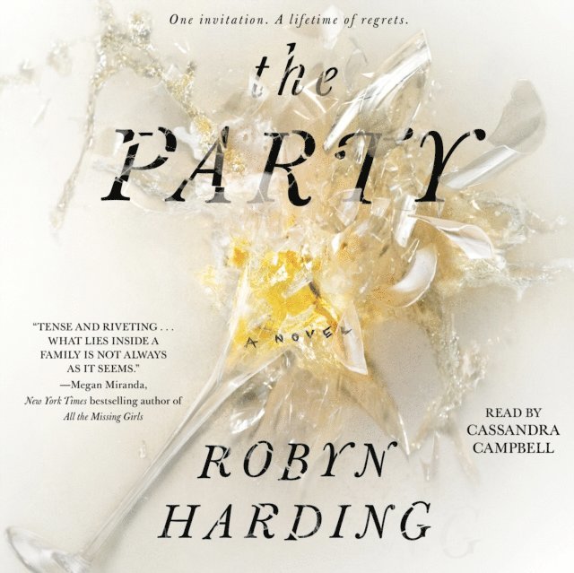 Robyn Harding - Party, Ljudbok