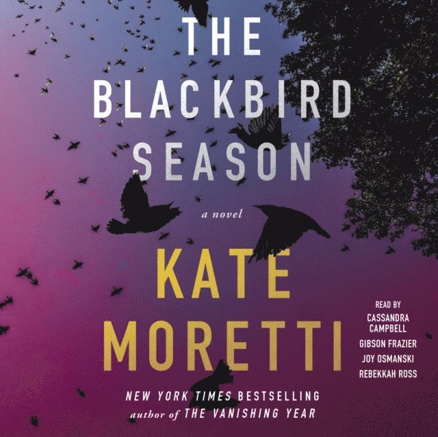 Kate Moretti - Blackbird Season, Ljudbok