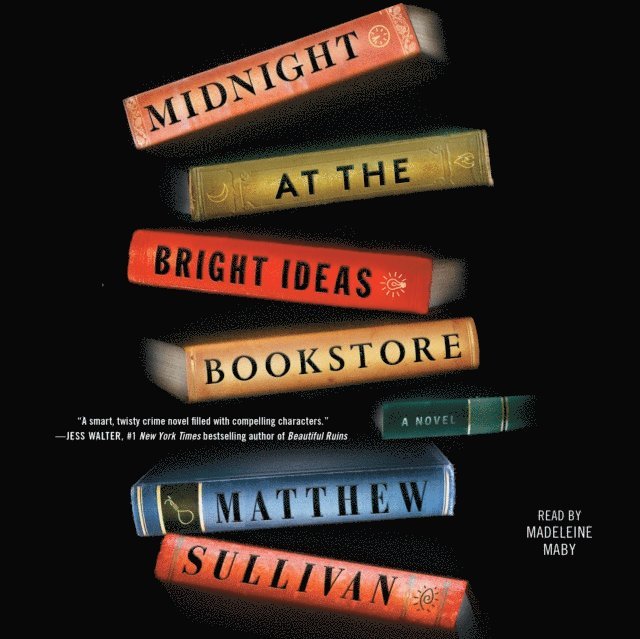 Matthew Sullivan - Midnight at the Bright Ideas Bookstore, Ljudbok