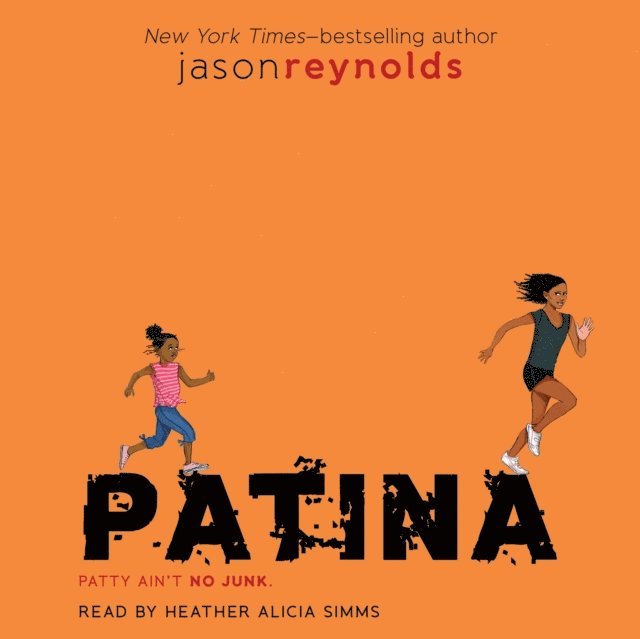 Jason Reynolds - Patina, Ljudbok