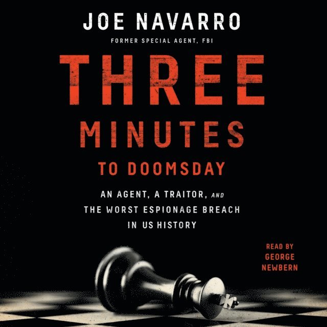 Joe Navarro - Three Minutes to Doomsday, Ljudbok