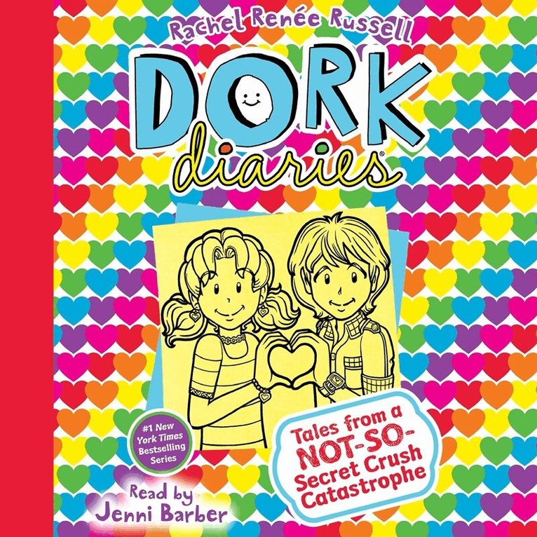 Rachel Renée Russell - Dork Diaries 12, Ljudbok