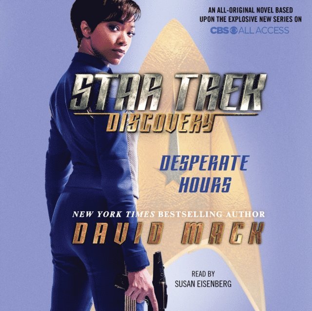 David Mack - Star Trek: Discovery: Desperate Hours, Ljudbok