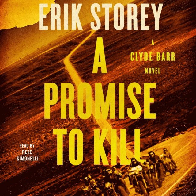 Erik Storey - Promise to Kill, Ljudbok