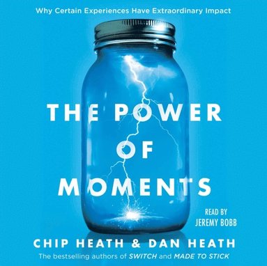 Dan Heath, Chip Heath - Power of Moments, Ljudbok