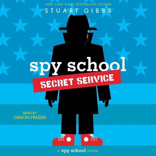Stuart Gibbs - Spy School Secret Service, Ljudbok