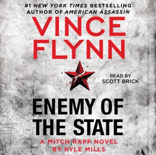 Kyle Mills, Vince Flynn - Enemy of the State, Ljudbok