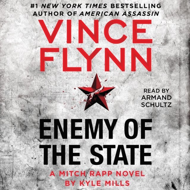 Kyle Mills, Vince Flynn - Enemy of the State, Ljudbok