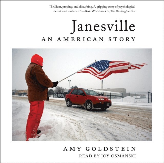 Amy Goldstein - Janesville, Ljudbok