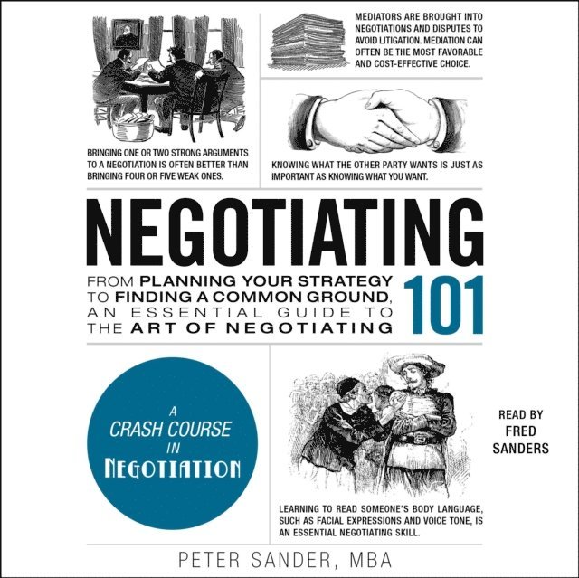 Peter Sander - Negotiating 101, Ljudbok