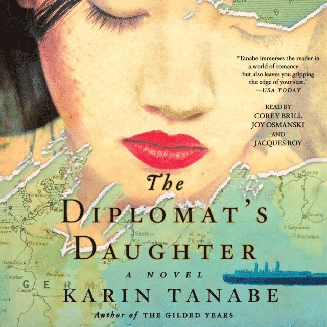 Karin Tanabe - Diplomat's Daughter, Ljudbok