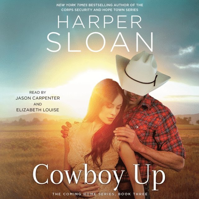 Harper Sloan - Cowboy Up, Ljudbok