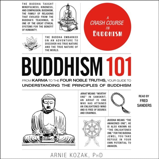 Arnie Kozak - Buddhism 101, Ljudbok