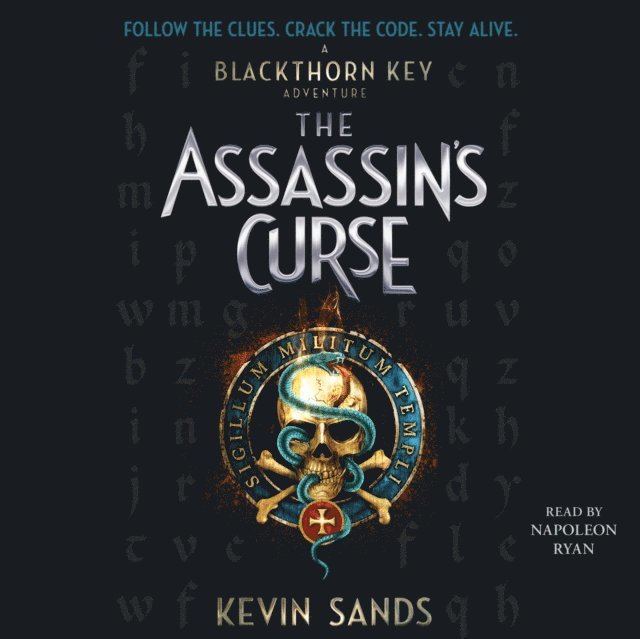 Kevin Sands - Assassin's Curse, Ljudbok