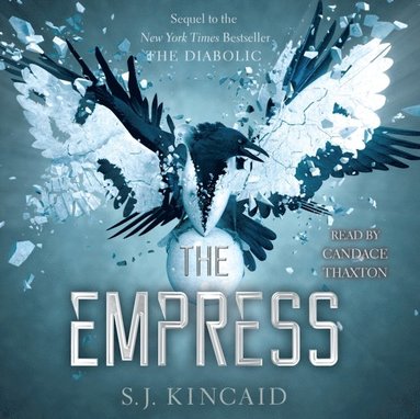 S. J. Kincaid - Empress, Ljudbok