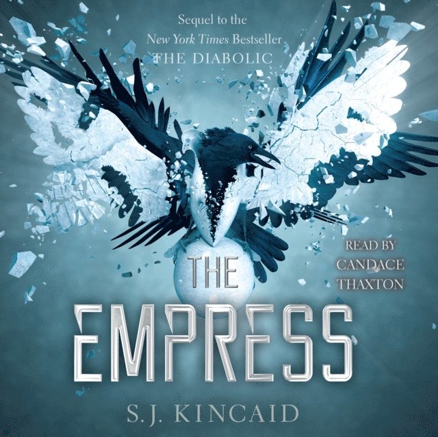 S. J. Kincaid - Empress, Ljudbok