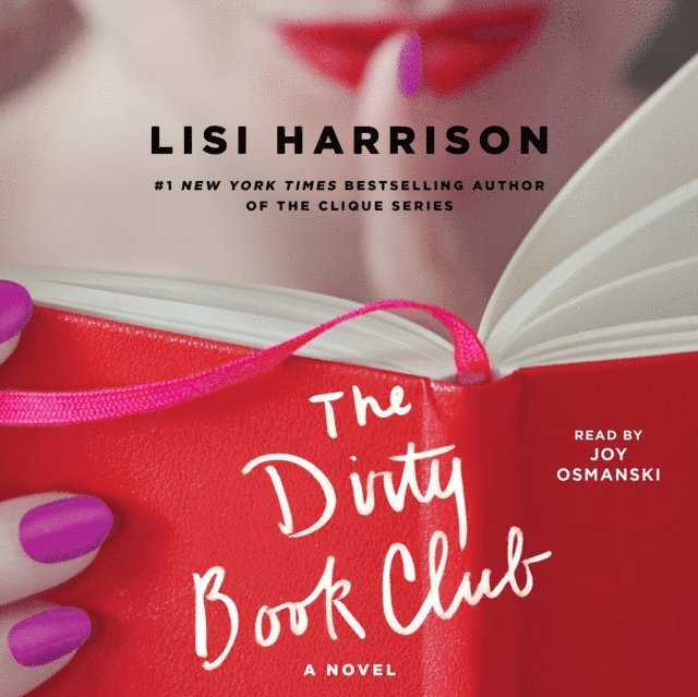 Lisi Harrison - Dirty Book Club, Ljudbok