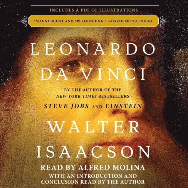 Walter Isaacson - Leonardo da Vinci, Ljudbok
