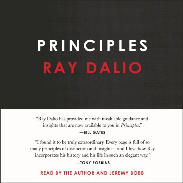Ray Dalio - Principles, Ljudbok