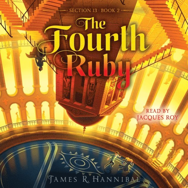 James R. Hannibal - Fourth Ruby, Ljudbok