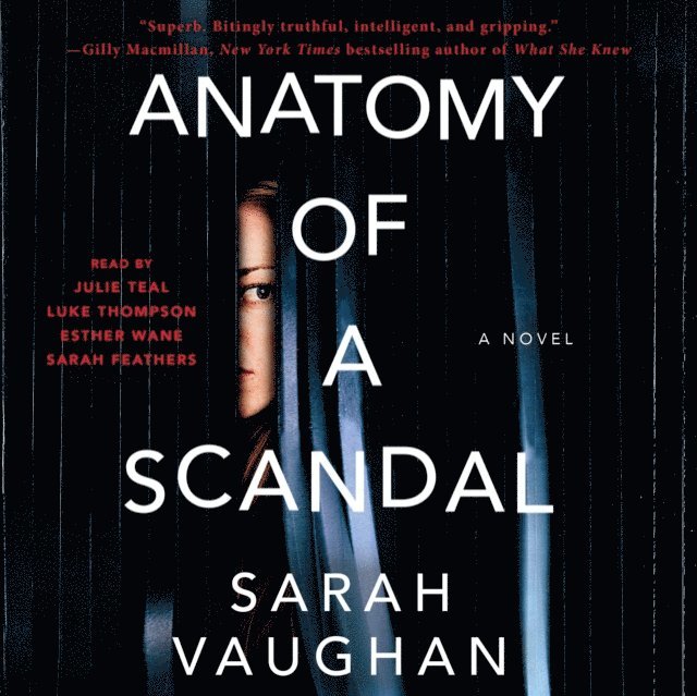 Sarah Vaughan - Anatomy of a Scandal, Ljudbok