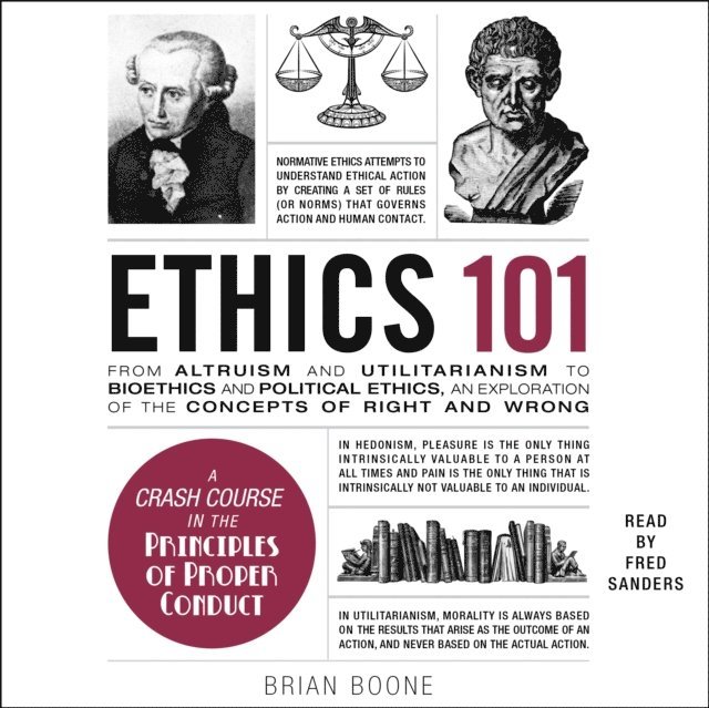 Brian Boone - Ethics 101, Ljudbok