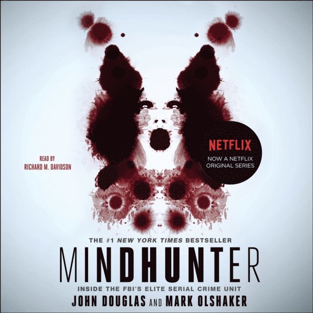 Mark Olshaker, John E. Douglas - Mindhunter, Ljudbok