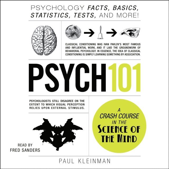 Paul Kleinman - Psych 101, Ljudbok