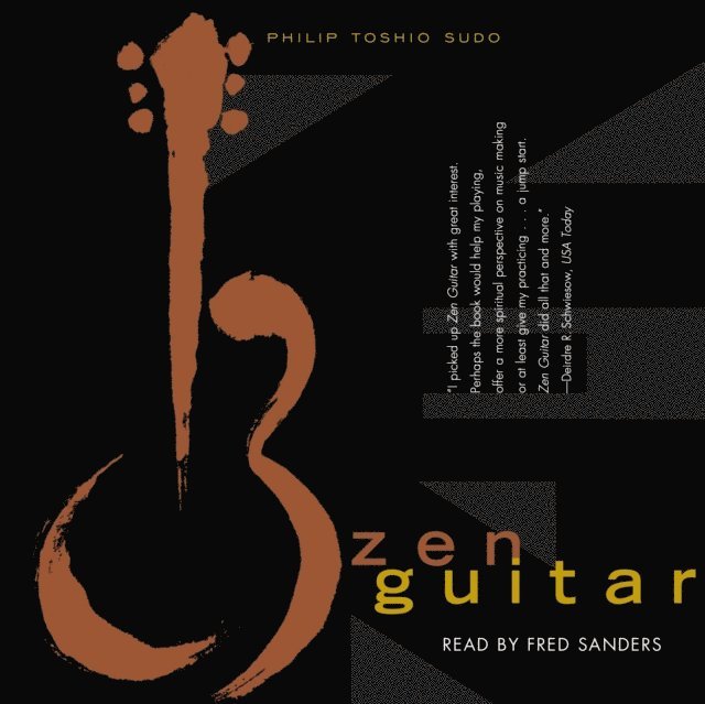 Philip Toshio Sudo - Zen Guitar, Ljudbok. Tillgänglighet: Lägg i varukorg