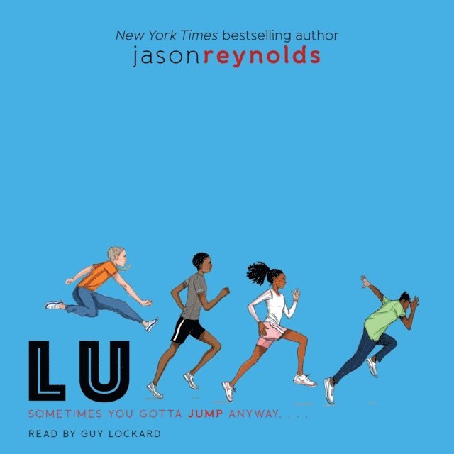 Jason Reynolds - Lu, Ljudbok