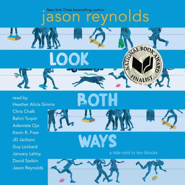 Jason Reynolds - Look Both Ways, Ljudbok