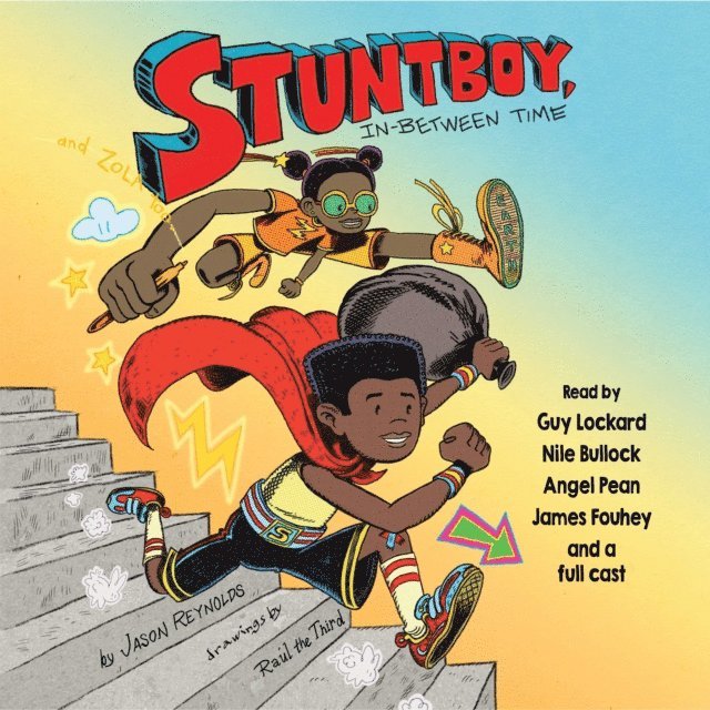 Jason Reynolds - Stuntboy, In-Between Time, Ljudbok