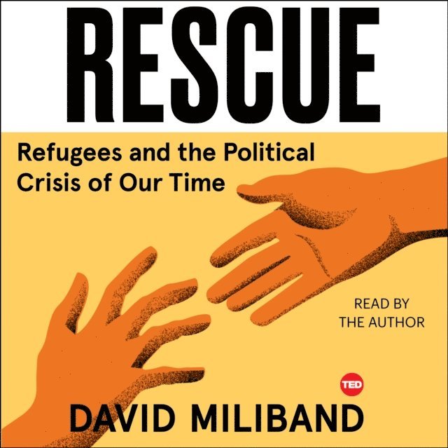 David Miliband - Rescue, Ljudbok