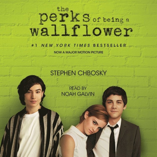 Stephen Chbosky - Perks of Being a Wallflower, Ljudbok