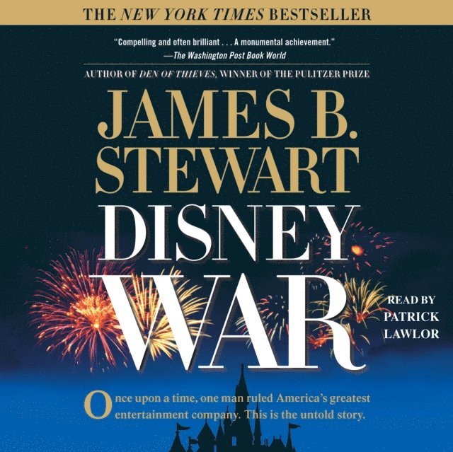 James B. Stewart - DisneyWar, Ljudbok