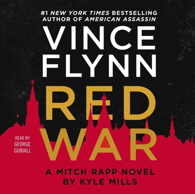 Kyle Mills, Vince Flynn - Red War, Ljudbok