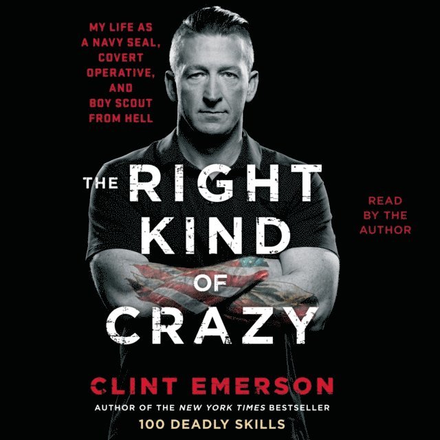 Clint Emerson - Right Kind of Crazy, Ljudbok