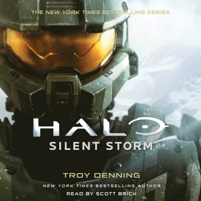 Troy Denning - Halo: Silent Storm, Ljudbok