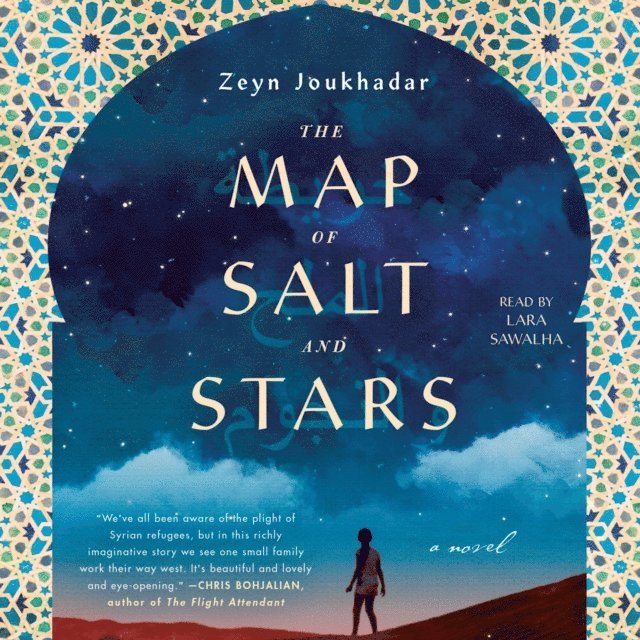 Zeyn Joukhadar - Map of Salt and Stars, Ljudbok