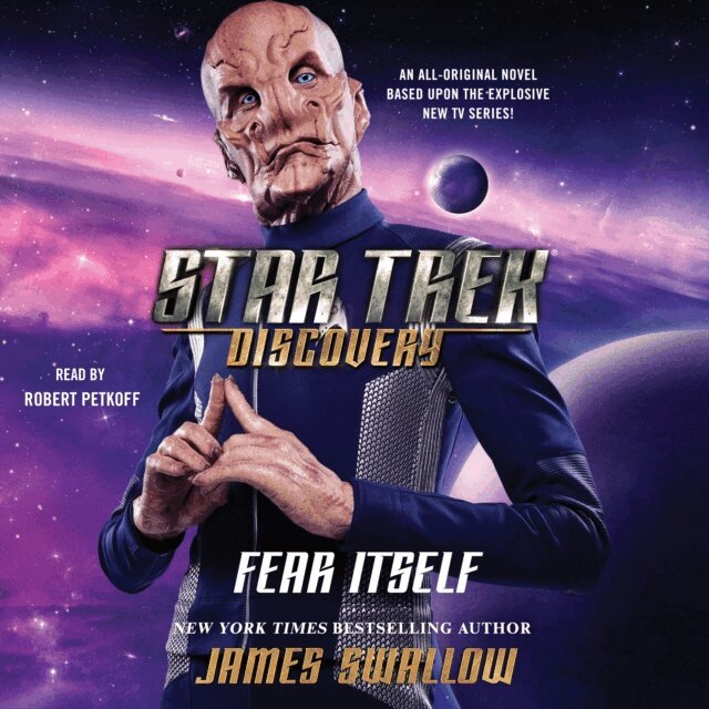 James Swallow - Star Trek: Discovery: Fear Itself, Ljudbok