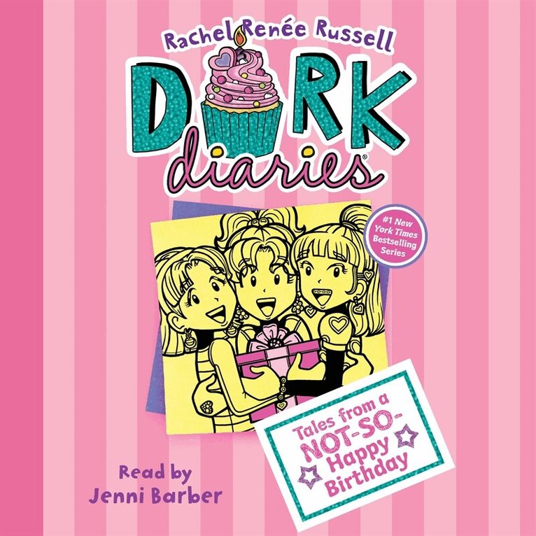 Rachel Renée Russell - Dork Diaries 13, Ljudbok