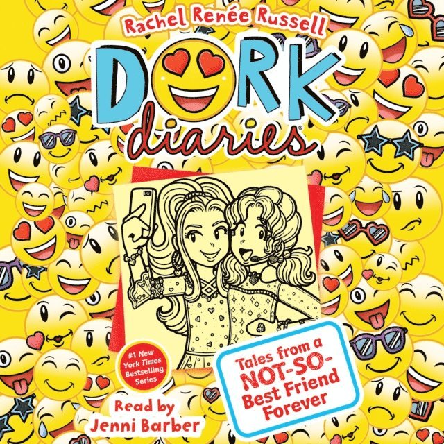 Rachel Renee Russell - Dork Diaries 14, Ljudbok