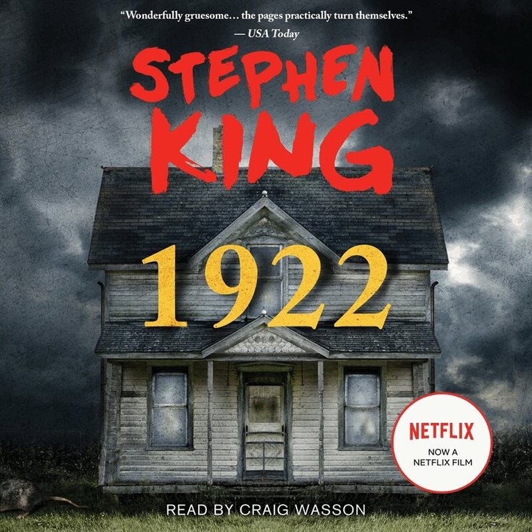 Stephen King - 1922, Ljudbok