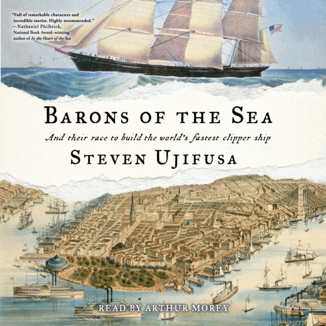 Steven Ujifusa - Barons of the Sea, Ljudbok