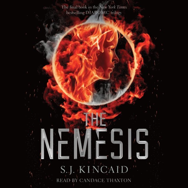 S. J. Kincaid - Nemesis, Ljudbok