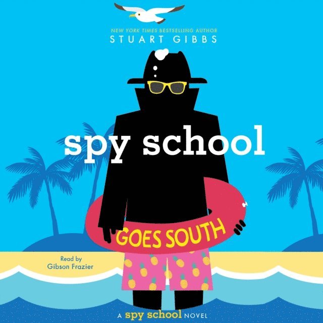 Stuart Gibbs - Spy School Goes South, Ljudbok