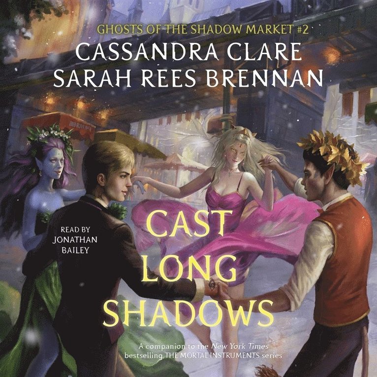 Cassandra Clare, Sarah Rees Brennan - Cast Long Shadows, Ljudbok