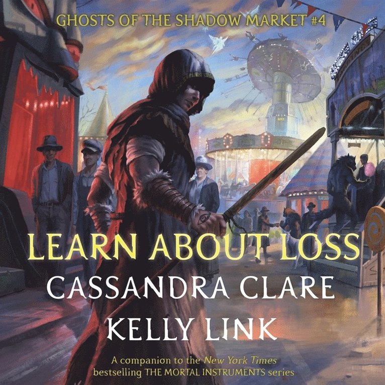 Cassandra Clare, Kelly Link - Learn About Loss, Ljudbok